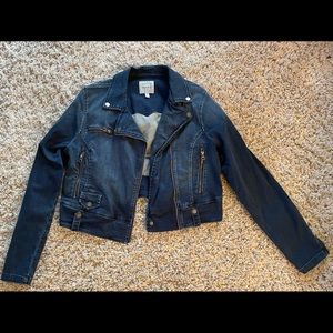 Torrid moto Jean jacket - size 1